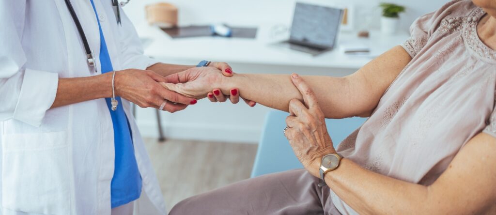 dolore al braccio destro santagostino bologna